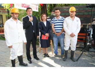 Devrek’li Madencinin Açtığı Fotoğraf Sergisi Büyük İlgi Gördü