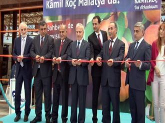 Kamilkoç Malatya’da Şube Açtı