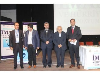 Mardin’de İman Ve Hürriyet Sempozyumu Başladı
