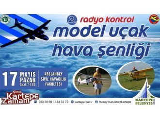 Kartepe Semaları Maket Uçaklarla Renklenecek