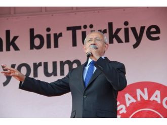 Chp Genel Başkanı Kılıçdaroğlu, Gaziantep’te