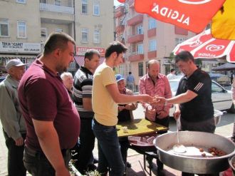 Esnaftan Lokma Tatlısı Hayırı