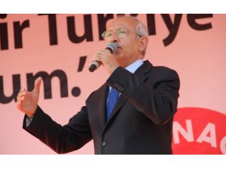 Kılıçdaroğlu: ’’Bir Eleştiriyi Yapamazlar’’