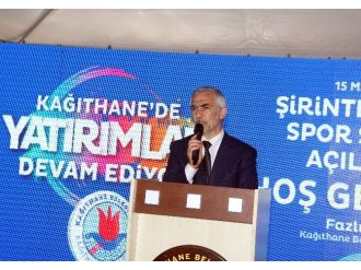 Kağıthane’ye Yeni Bir Spor Yatırımı