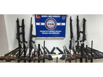 Karabük’te Av Tüfeği Operasyonu