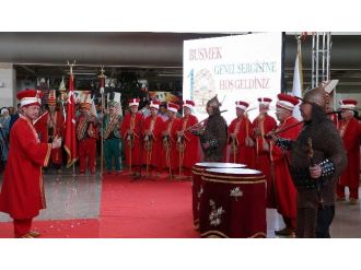 Hindistan’dan Bursa’ya ‘Ebru’ Yolculuğu