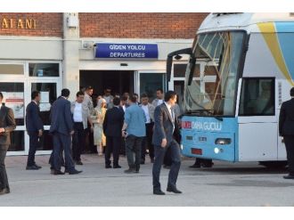 Başbakan Davutoğlu Eskişehir’de
