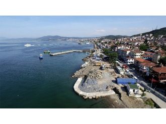 Mudanya Sahillerinde Dönüşüm Başladı
