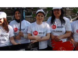 Mhp’den Uzun Adam Yürüyüşü