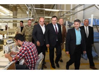 Osb’de Fabrikalar Peş Peşe Açılıyor