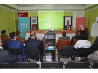 Daka, Yüksekova’da Bilgilendirme Toplantısı Düzenledi