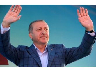 Cumhurbaşkanı Erdoğan, Erzincan’da