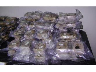 Sınır Kapısında 94 Kilo Eroin Ele Geçirildi