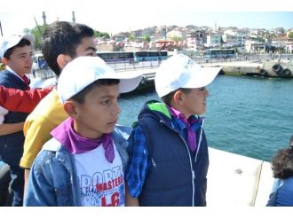 Miniklerin Boğaz Turu Heyecanı