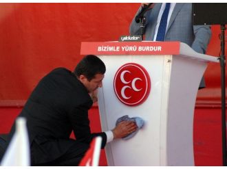 Mhp Lideri Bahçeli Burdur’da