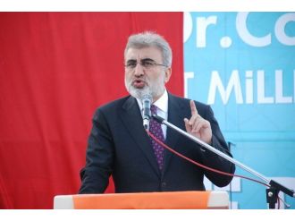 Enerji Ve Tabii Kaynaklar Bakanı Taner Yıldız: