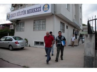 Adana Polisinden Kültür Merkezine İnceleme