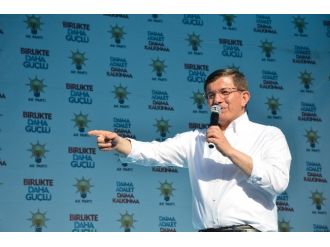Başbakan Davutoğlu Bilecik’te