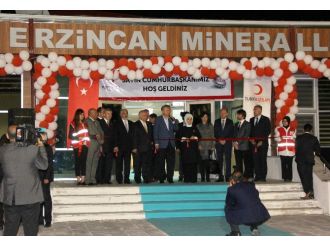 Açılışı Erdoğan Yaptı
