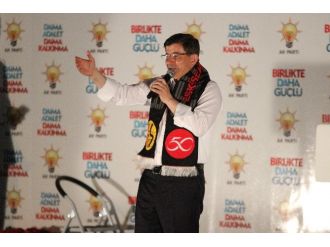 Başbakan Davutoğlu Eskişehir’de (1)