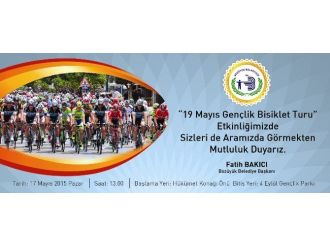 Bozüyük’te “19 Mayıs Gençlik Bisiklet Turu”