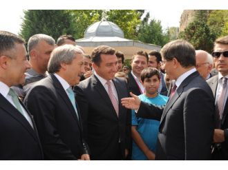 Başkan Bakıcı’dan Başbakan Davutoğlu’na Teşekkür