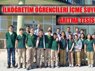 İlköğretim Öğrencileri İçme Suyu Arıtma Tesisini Gezdi