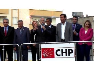 Kılıçdaroğlu, Nizip Seçim Bürosunu Ziyaret Etti