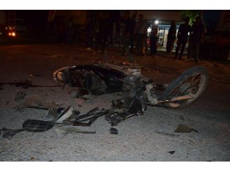 Doğum Gününde Kaza Yaptı