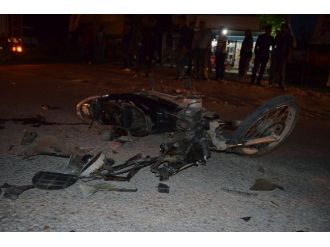 Doğum Gününde Kaza Yaptı
