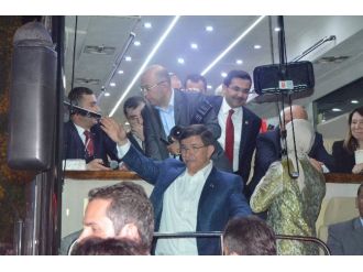 Ana Uçağıyla Ankara’ya Hareket Etti