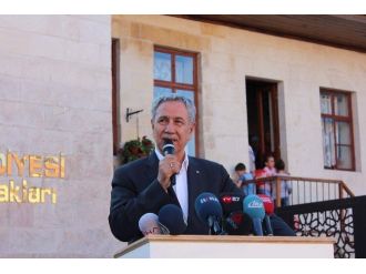 Başbakan Yardımcısı Arınç, Şehreküstü Konaklarının Açılışını Yaptı