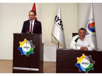 Aydınlı Sanayiciler Chp’li Vekil Adaylarını Dinledi