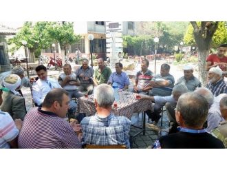 Başkan Kılınç, Çiftlik Mahallesi’ndeki Çalışmaları Yerinde İnceledi