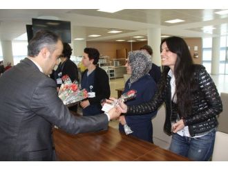 Çavuşoğlu’ndan Beyaz Meleklere Kutlama