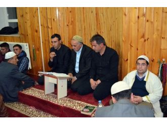 Miraç Kandili Adilcevaz’da Coşkuyla Kutlandı
