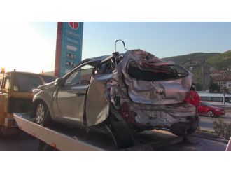 Tem’de Feci Kaza: 1 Ölü, 4 Yaralı