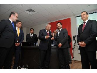 Vali İbrahim Taşyapan, Şerefiye Toki Kura Çekimine Katıldı