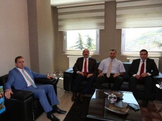 Ardeşen’den Doka’ya Ziyaret