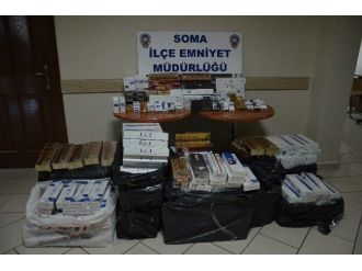 Kaçakçılar Polise Takıldı