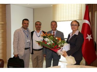 Uluslararası Tıp Kongresi Düzenleme Komitesinden Rektör Kılıç’a Teşekkür Ziyareti