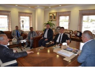 Niğde Ziraat Odasından Nevşehir Ticaret Borsasına Ziyaret
