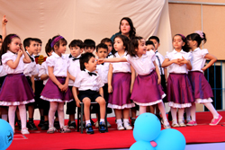 Nene Hatun Anaokulundan yılsonu etkinliği