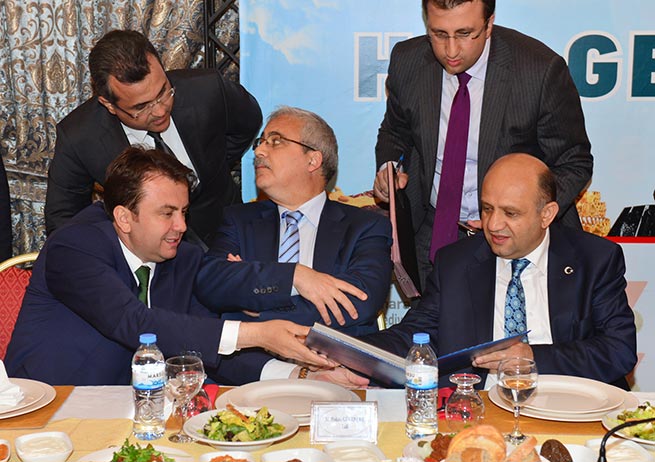 Bakan Işık Kahramanmaraş’tan Memnun Ayrıldı
