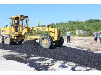 Akçakoca Doğancılar Yolu Asfaltlandı