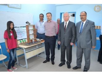 Kaymakam Güven, Bilim Fuarını Ziyaret Etti