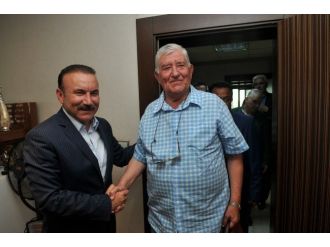 Eski Başkan Ve Meclis Üyelerinden Doğan’a Ziyaret