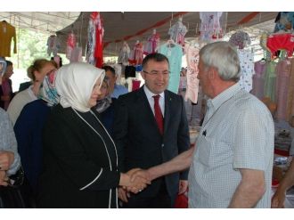 Milletvekili Adayı Ayşe Keşir, Beyköy’de Vatandaşlarla Buluştu