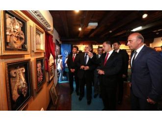 Amasya’da Gençlik Haftası Sergisi Açıldı
