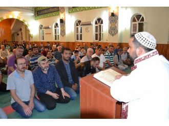 Mirac Kandili Nazilli’de Coşku İle İdrak Edildi